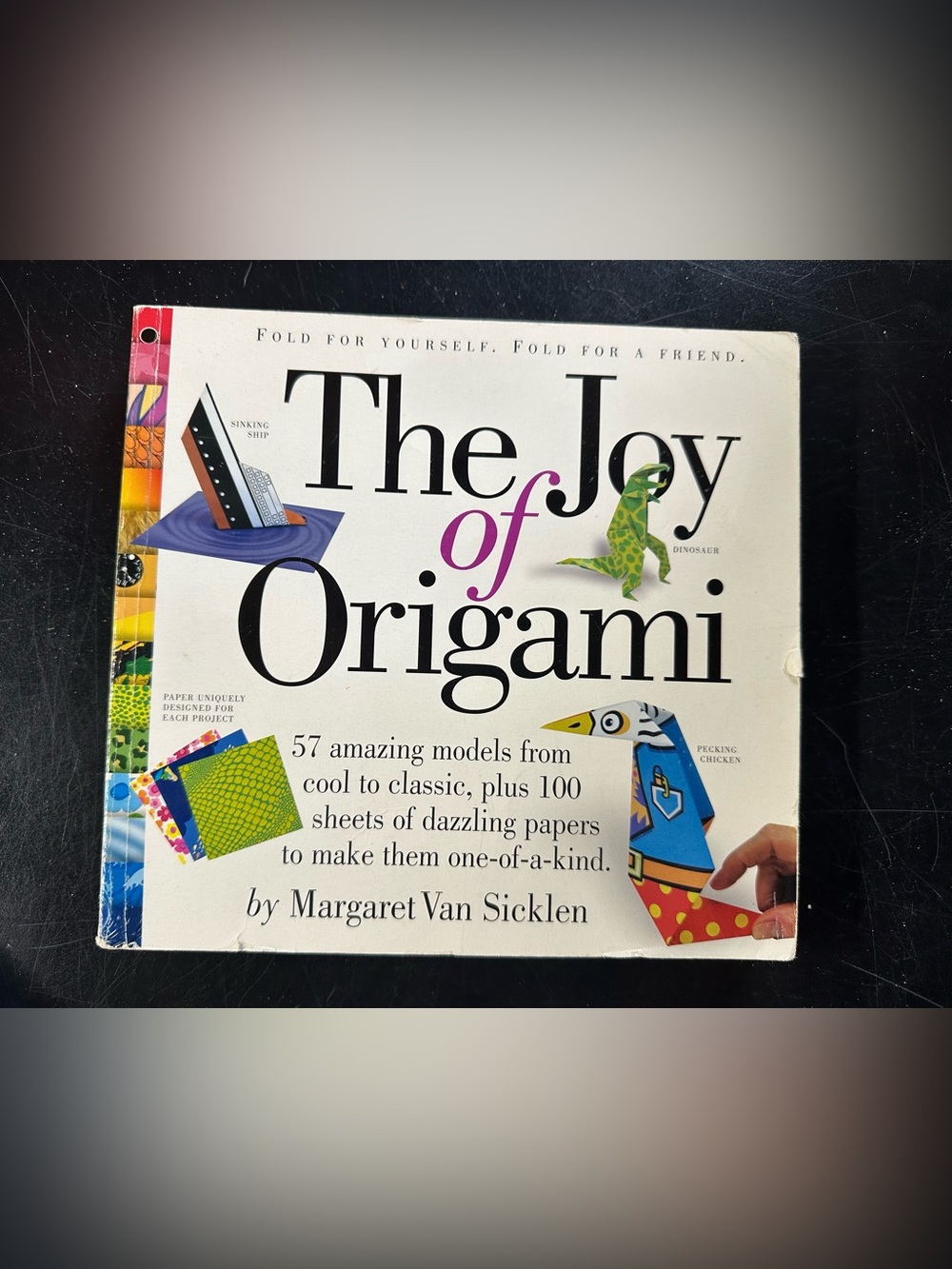 Origami book
